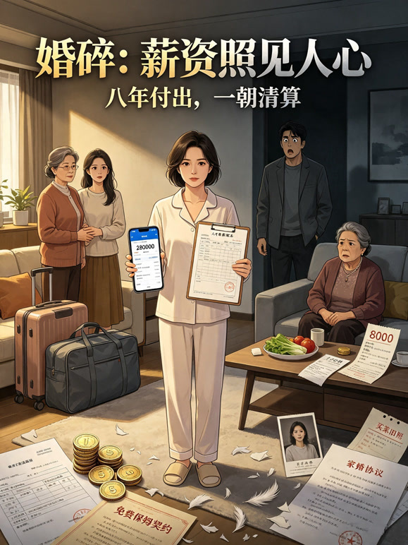 婚碎：薪资照见人心