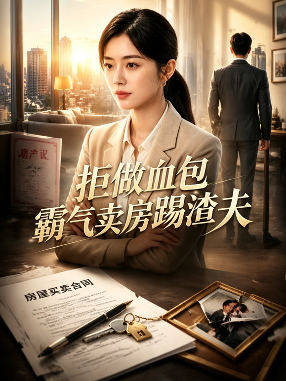 拒做血包，霸气卖房踢渣夫