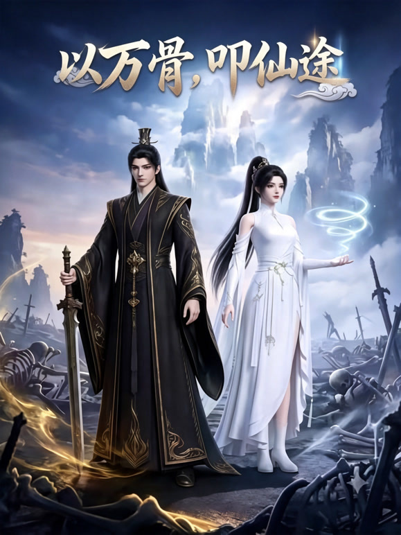 以万骨，叩仙途