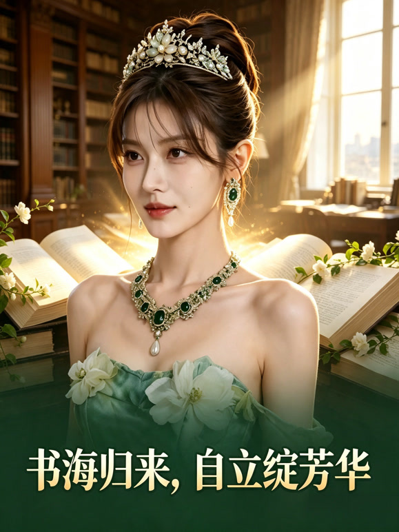 书海归来，自立绽芳华