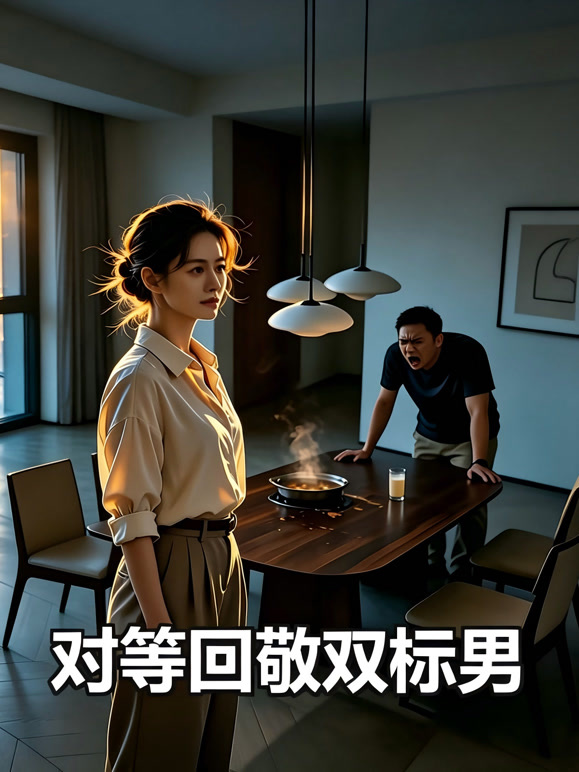 对等回敬双标男