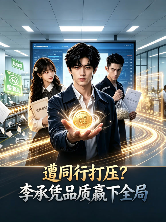 遭同行打压？李承凭品质赢下全局