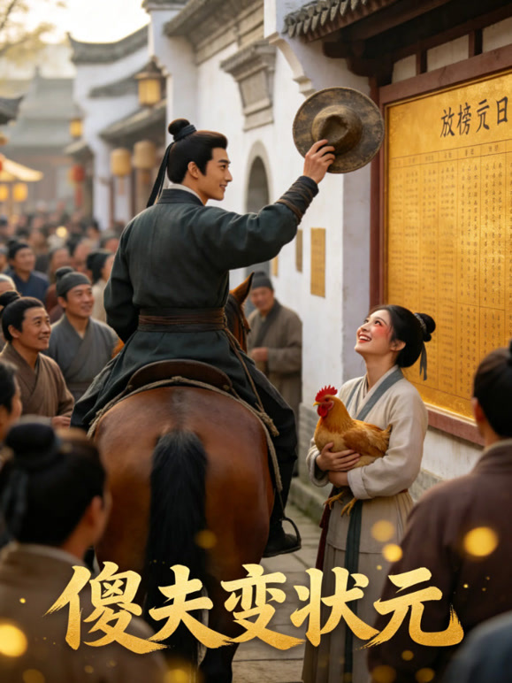 傻夫变状元