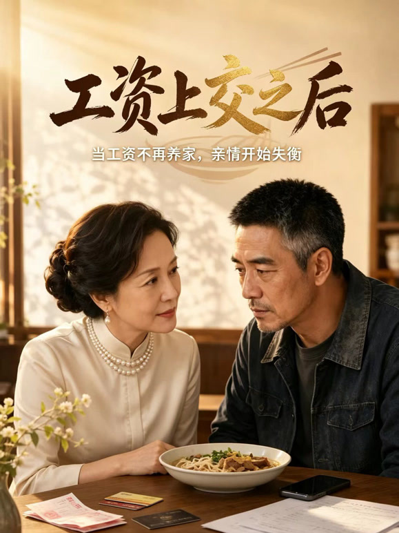 工资上交之后