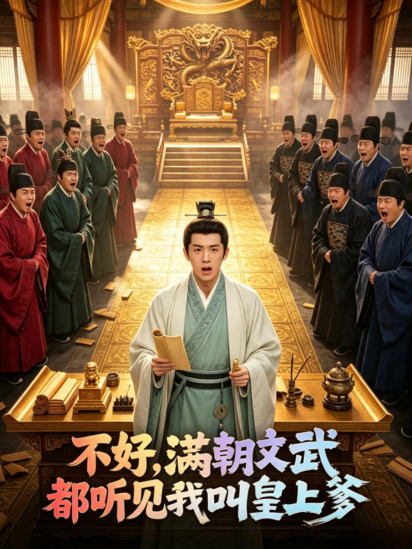 不好，满朝文武都听见我叫皇上爹