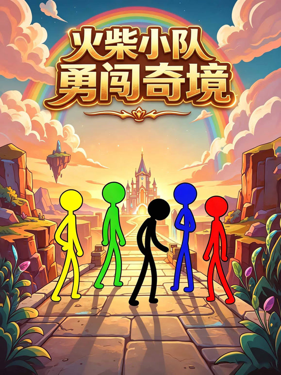火柴小队勇闯奇境