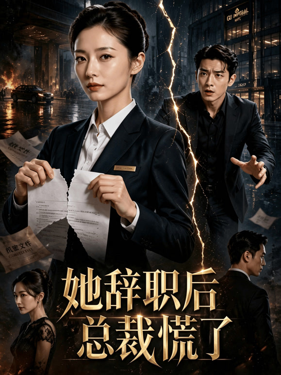 她辞职后总裁慌了