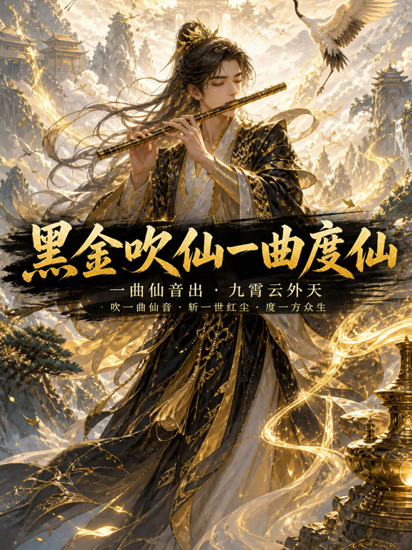 黑金吹仙一曲度仙