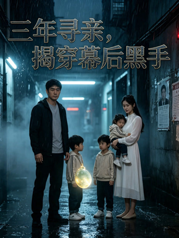 三年寻亲，揭穿幕后黑手