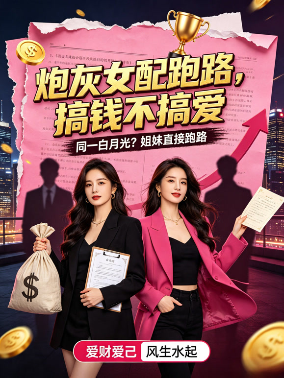 炮灰女配跑路，搞钱不搞爱