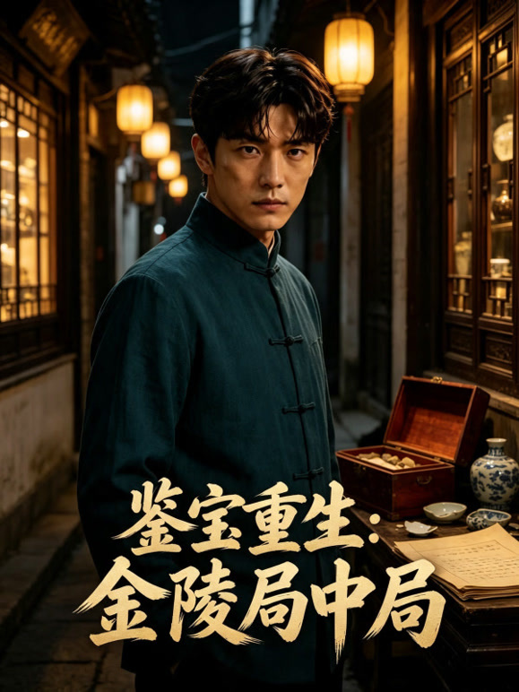 鉴宝重生：金陵局中局