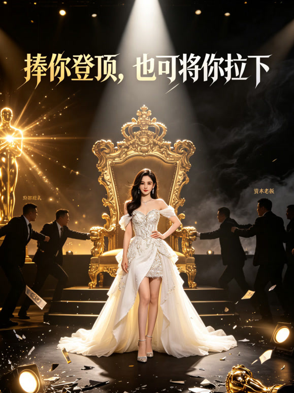 捧你登顶，也可将你拉下