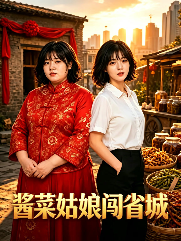 酱菜姑娘闯省城