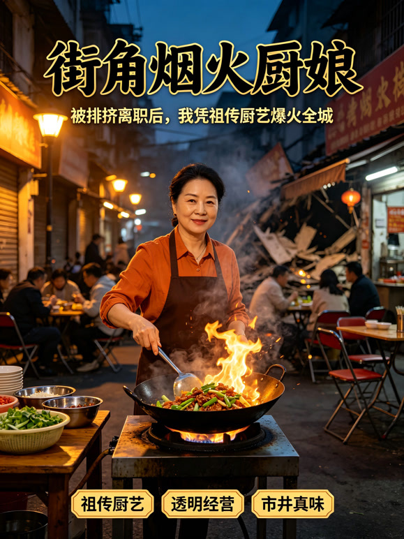 街角烟火厨娘