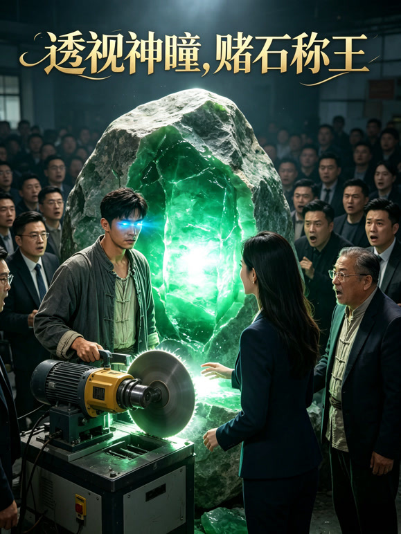 透视神瞳，赌石称王