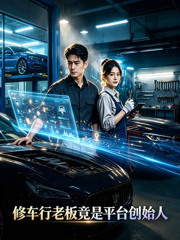 修车行老板竟是平台创始人