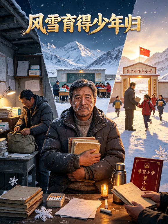 风雪育得少年归