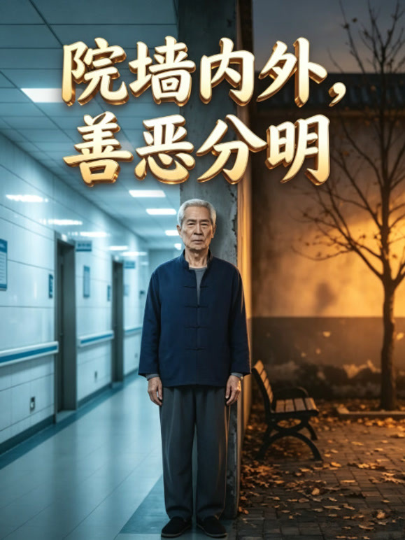 院墙内外，善恶分明