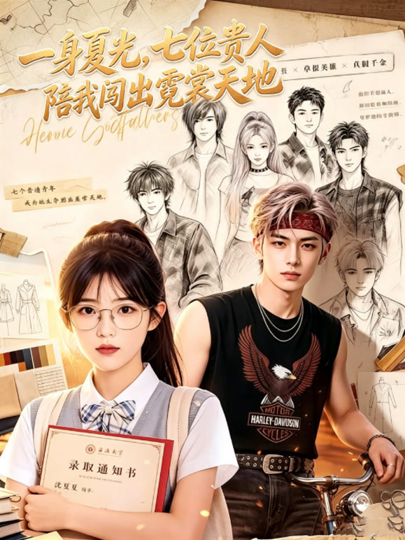 一身夏光，七位贵人陪我闯出霓裳天地