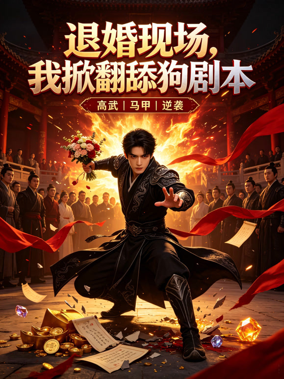 退婚现场，我掀翻舔狗剧本