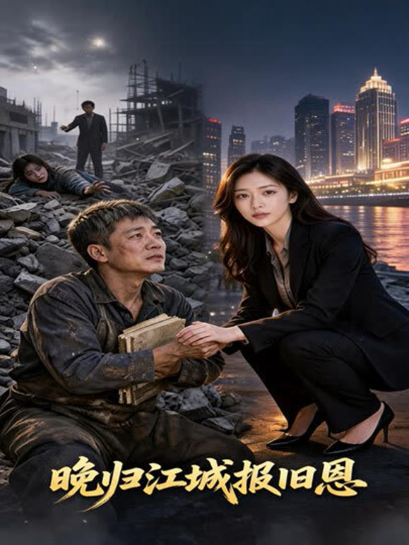 晚归江城报旧恩