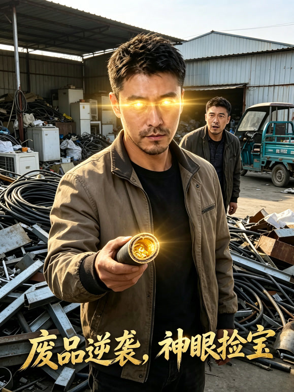 废品逆袭，神眼捡宝