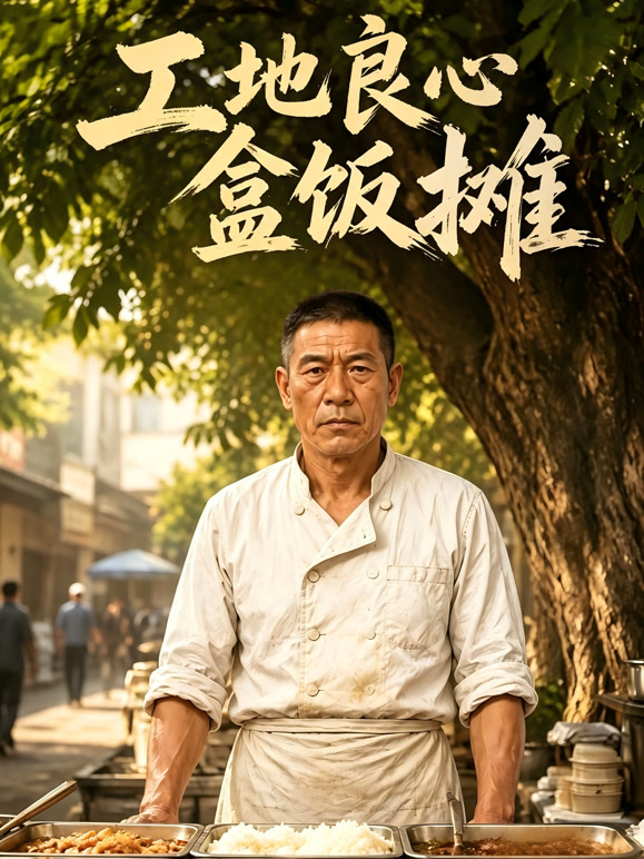 工地良心盒饭摊