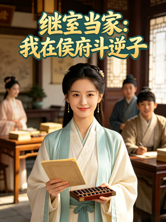 继室当家：我在侯府斗逆子