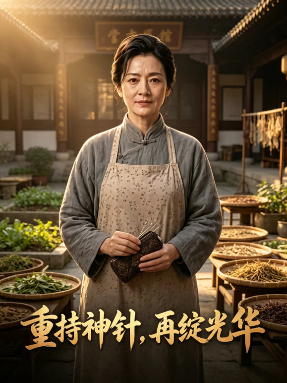 重持神针，再绽光华