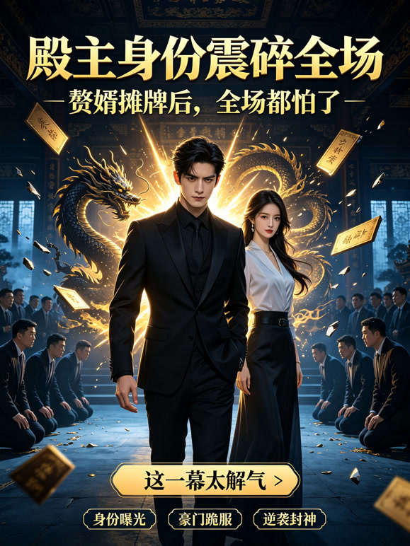 殿主身份震碎全场
