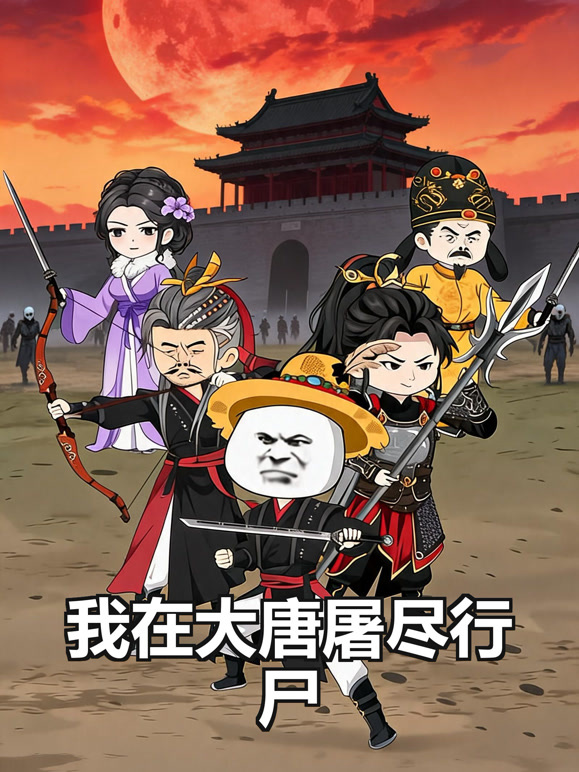 我在大唐屠尽行尸