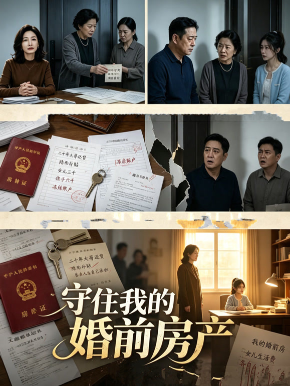 守住我的婚前房产