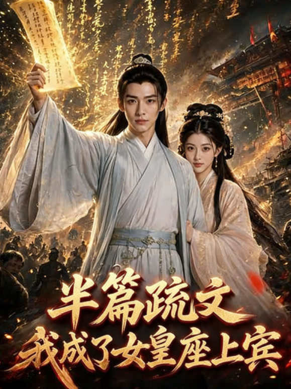 半篇疏文我成了女皇座上宾