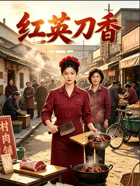红英刀香
