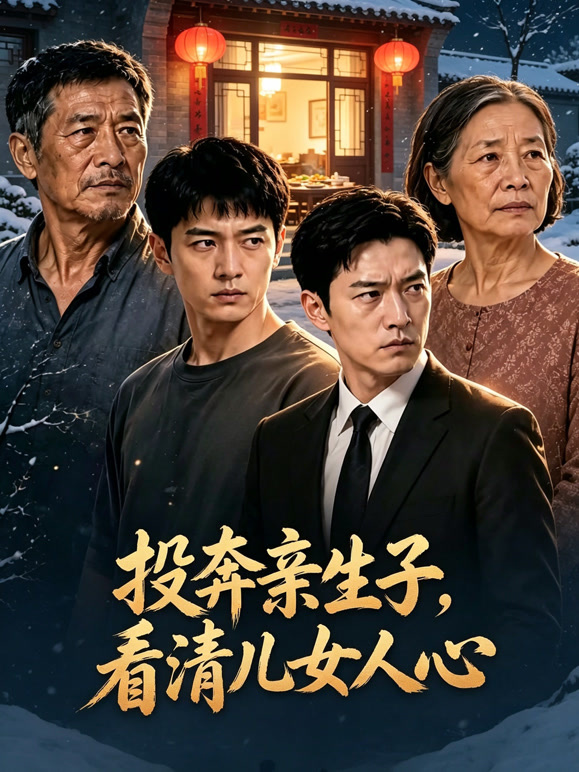 投奔亲生子,看清儿女人心