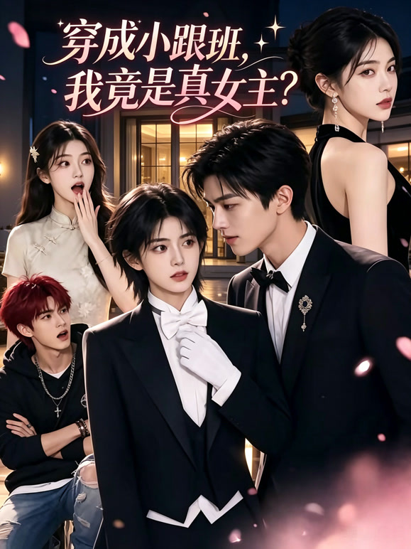穿成小跟班，我竟是真女主？