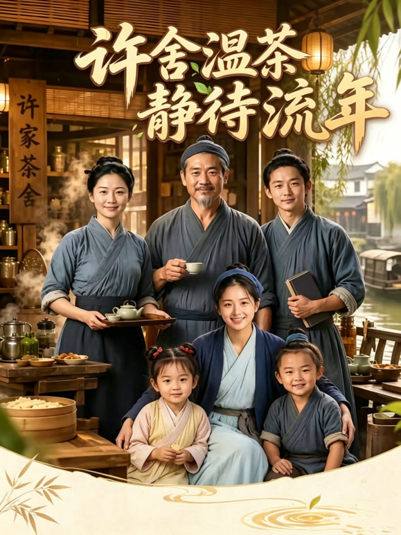 许舍温茶，静待流年