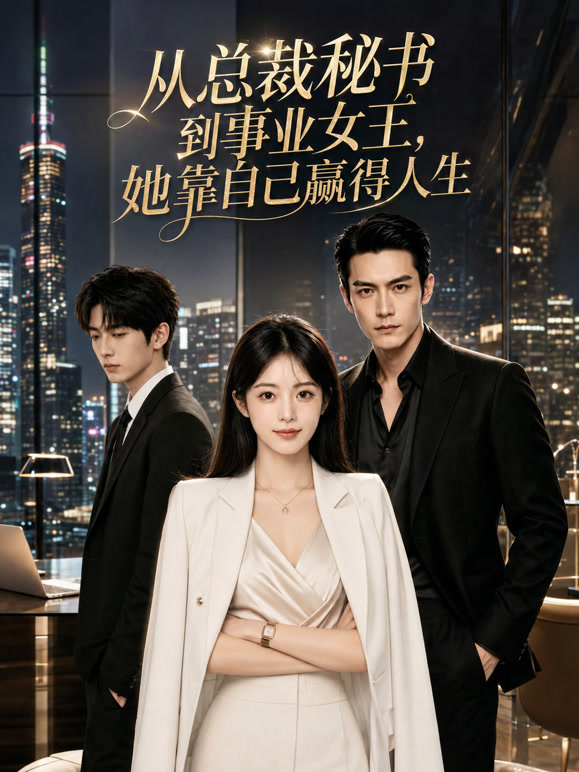 从总裁秘书到事业女王，她靠自己赢得人生