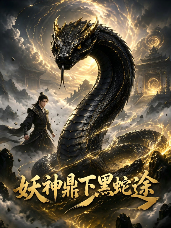 妖神鼎下黑蛇途