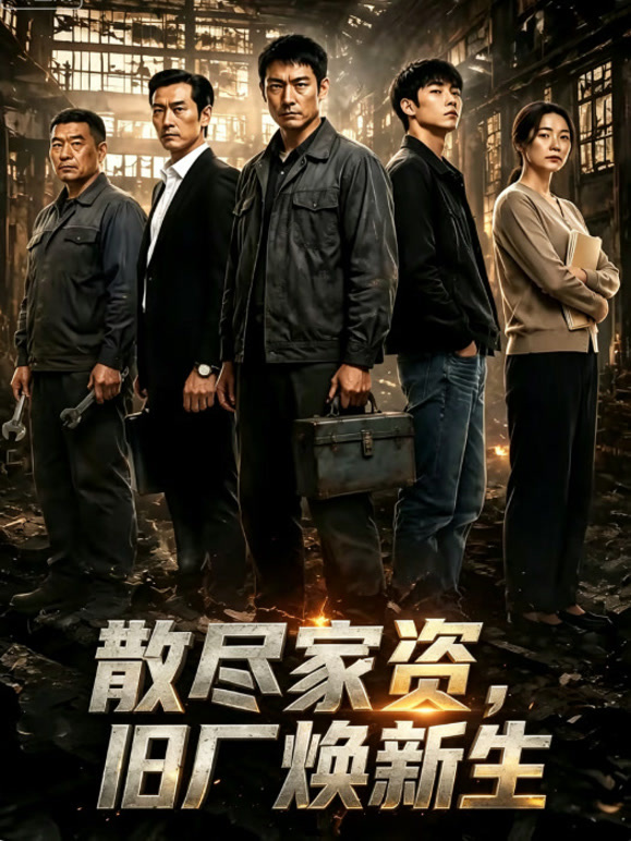 散尽家资，旧厂焕新生