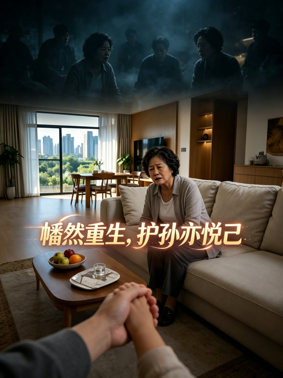 幡然重生，护孙亦悦己