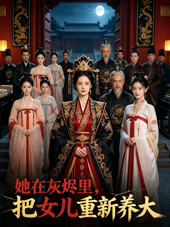 她在灰烬里，把女儿重新养大