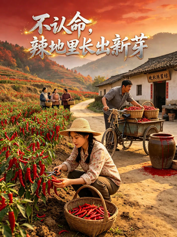 不认命，辣地里长出新芽