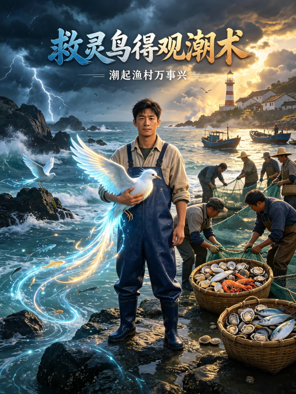 救灵鸟得观潮术