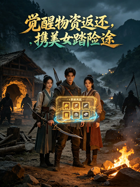 觉醒物资返还，携美女踏险途