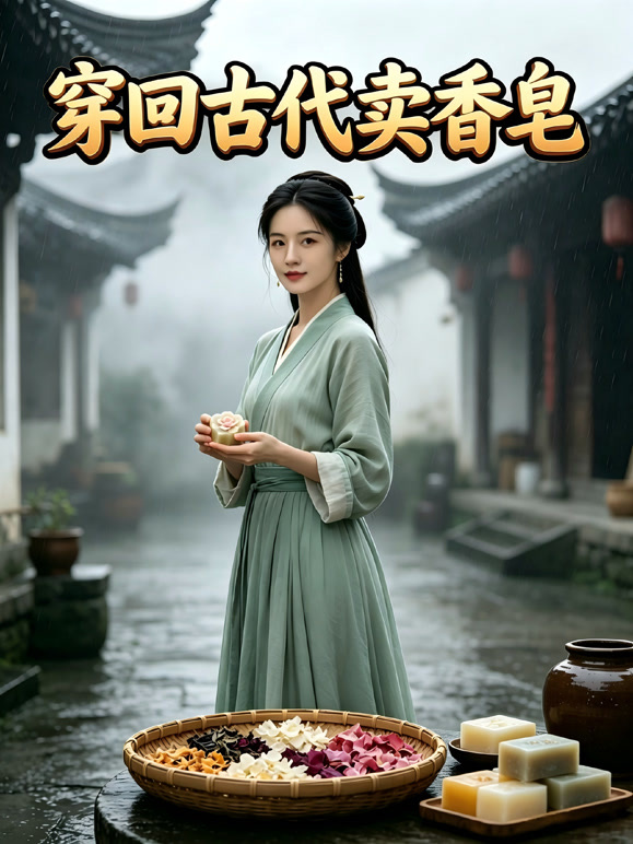 穿回古代卖香皂