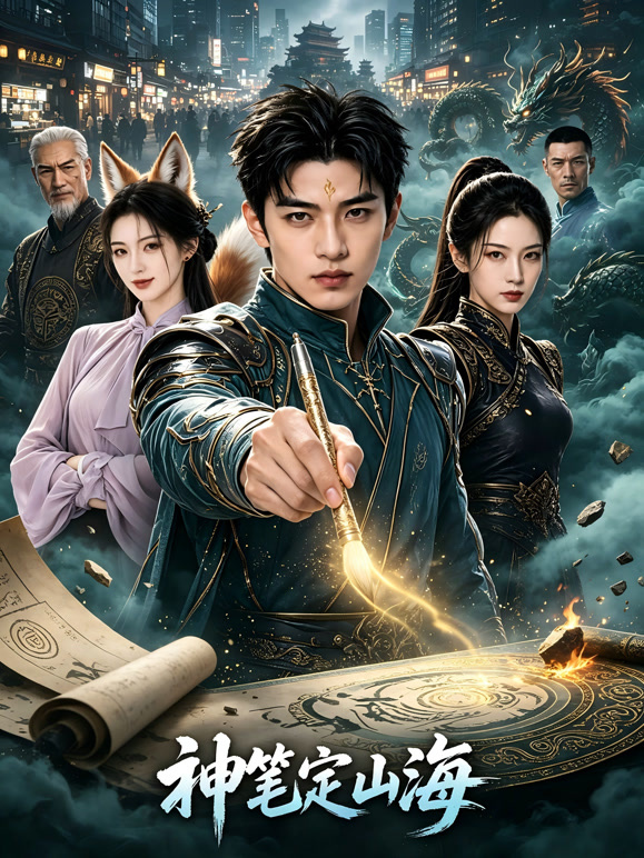 神笔定山海