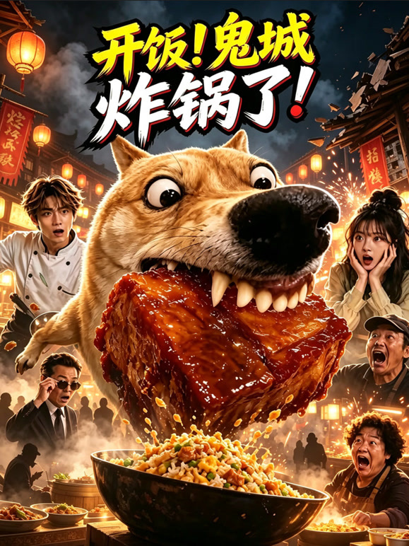 开饭！鬼城炸锅了！
