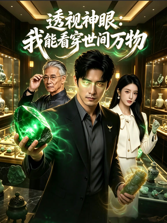 透视神眼：我能看穿世间万物