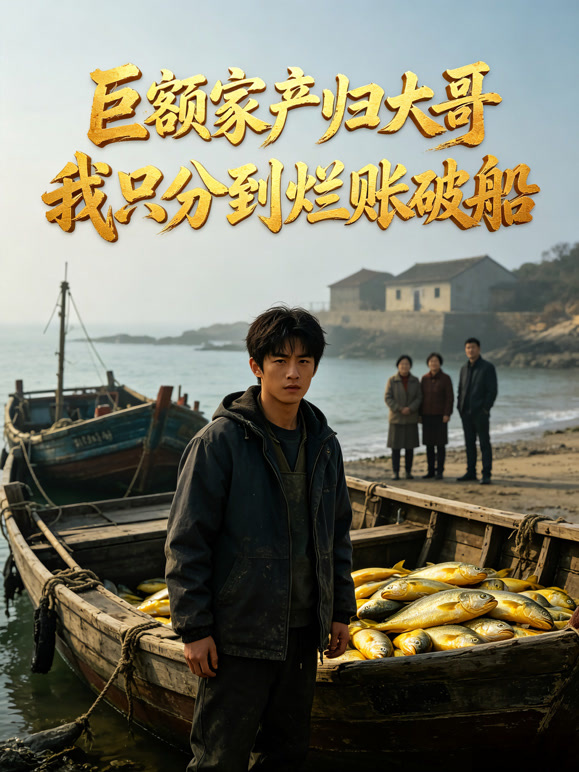 巨额家产归大哥，我只分到烂账破船